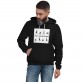 Hoodie "Fight and overcome"